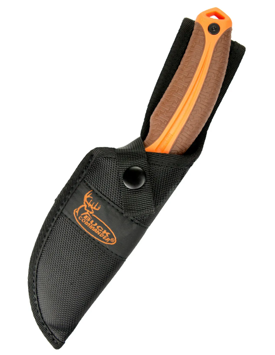 Cuchillo de caza largo Kershaw LoneRock, con funda
