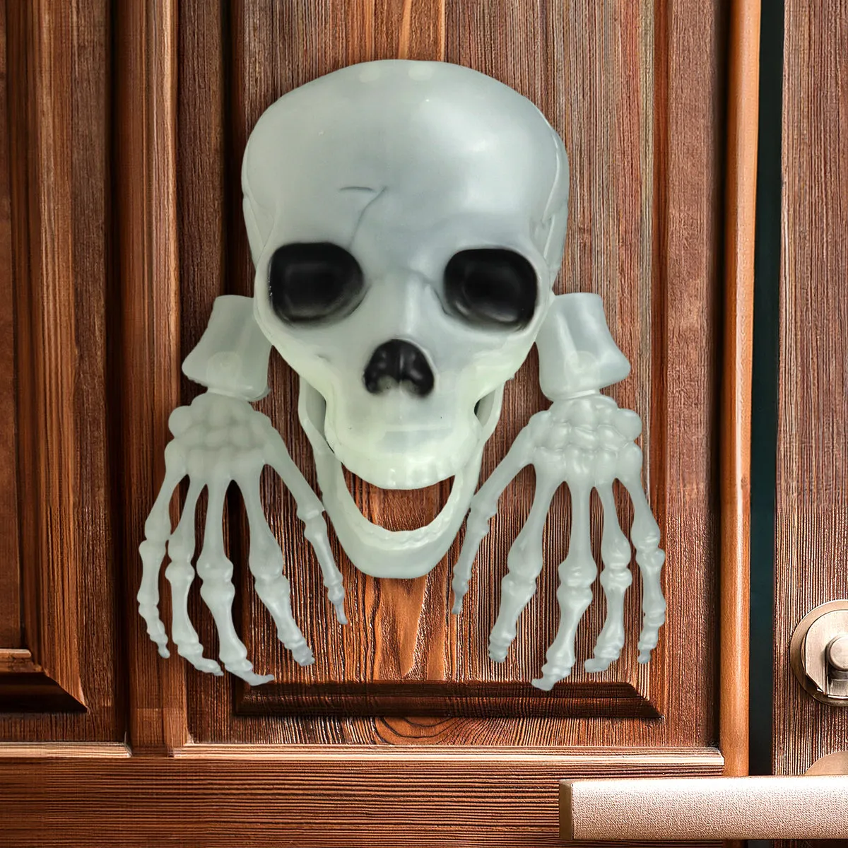 Decoración para Halloween con Diseo de Calavera
