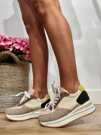Deportiva Combinada JOYRIDE Rosa