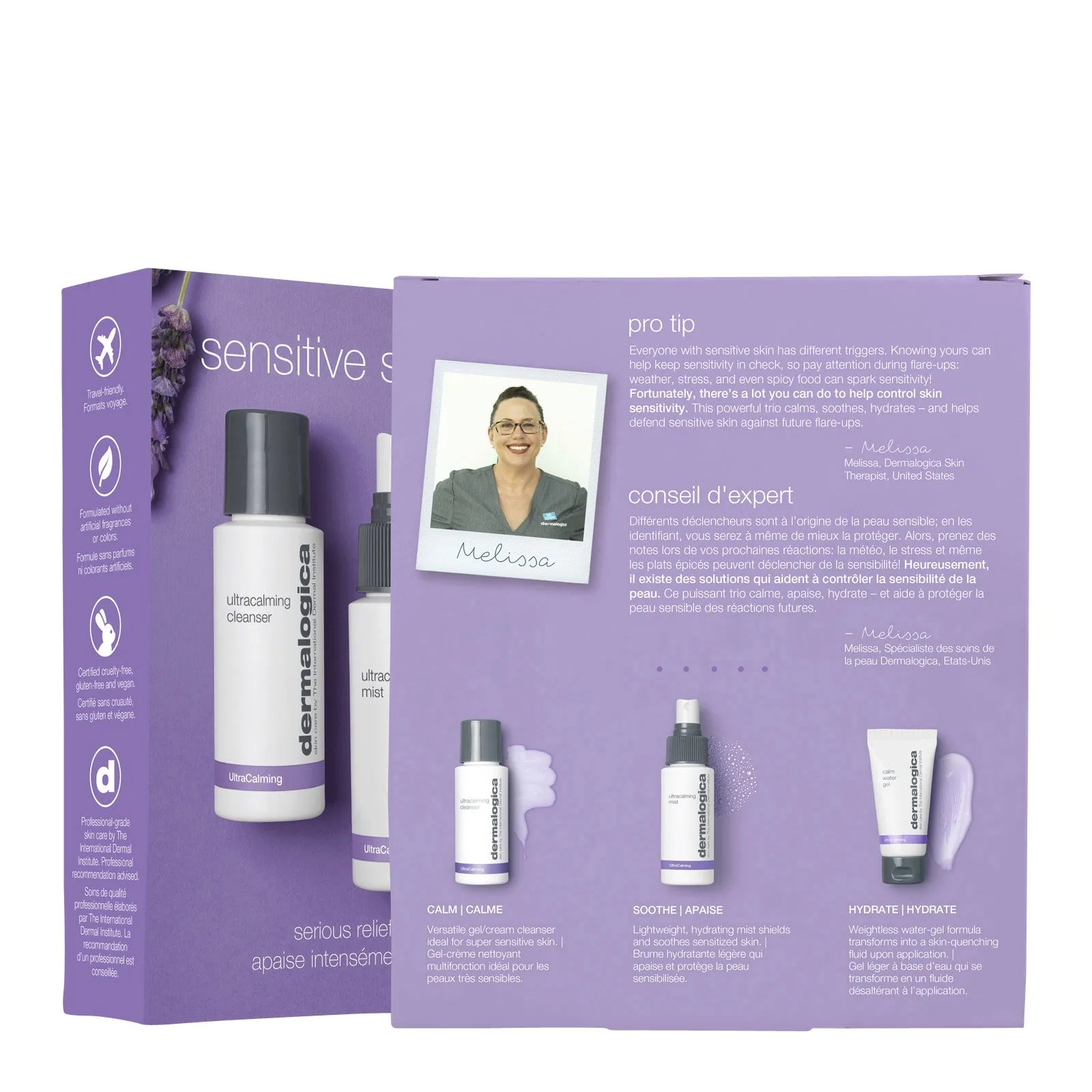 DERMALOGICA Kit de rescate para pieles sensibles