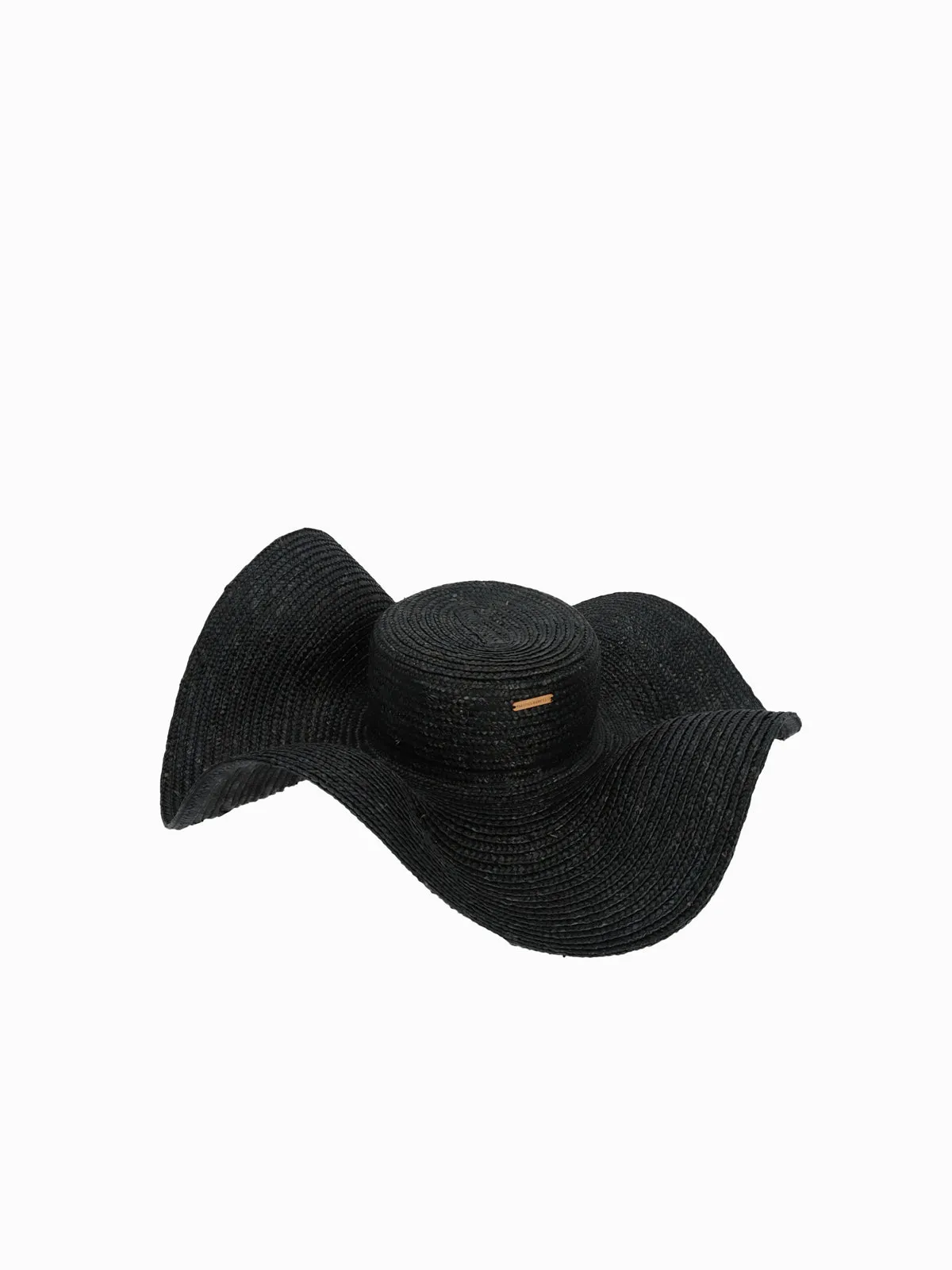DOLCE SMALL | WHEAT STRAW BLACK