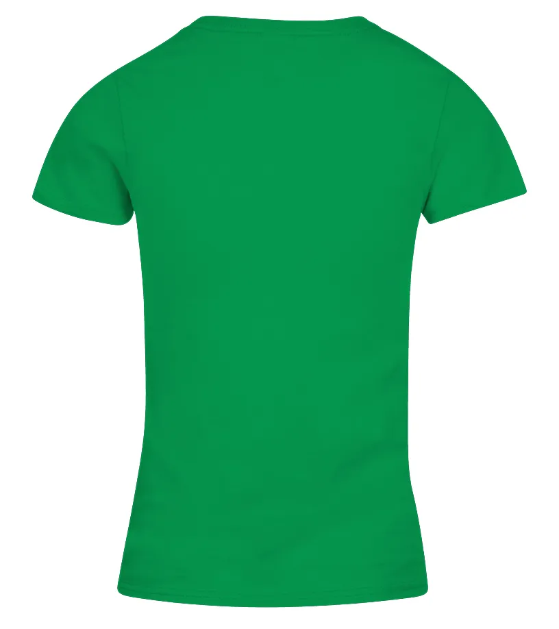 Don't Kiss Me Tip Me Im A Bartender Camiseta cuello pico Mujer