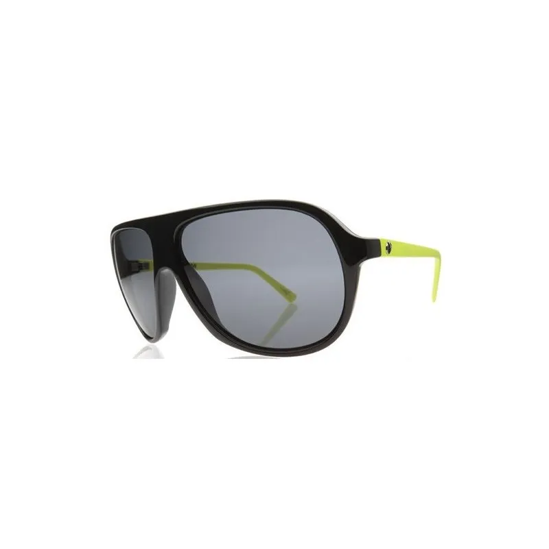 ELECTRIC HOODLUM HYPER BLACK/GREY LENS