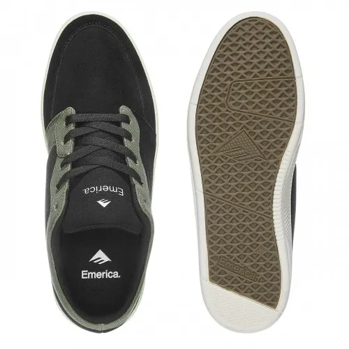 Emerica Quentin Black/Olive