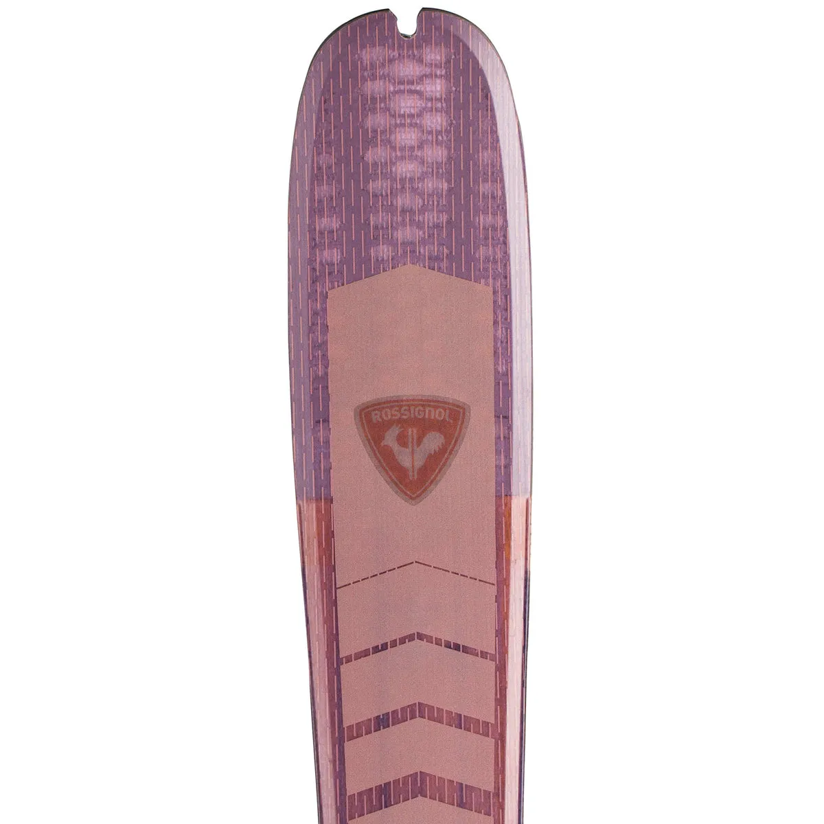 Esquís Con Fijación Mujer Escaper W 87 Open St 10 Black Rossignol Marrón