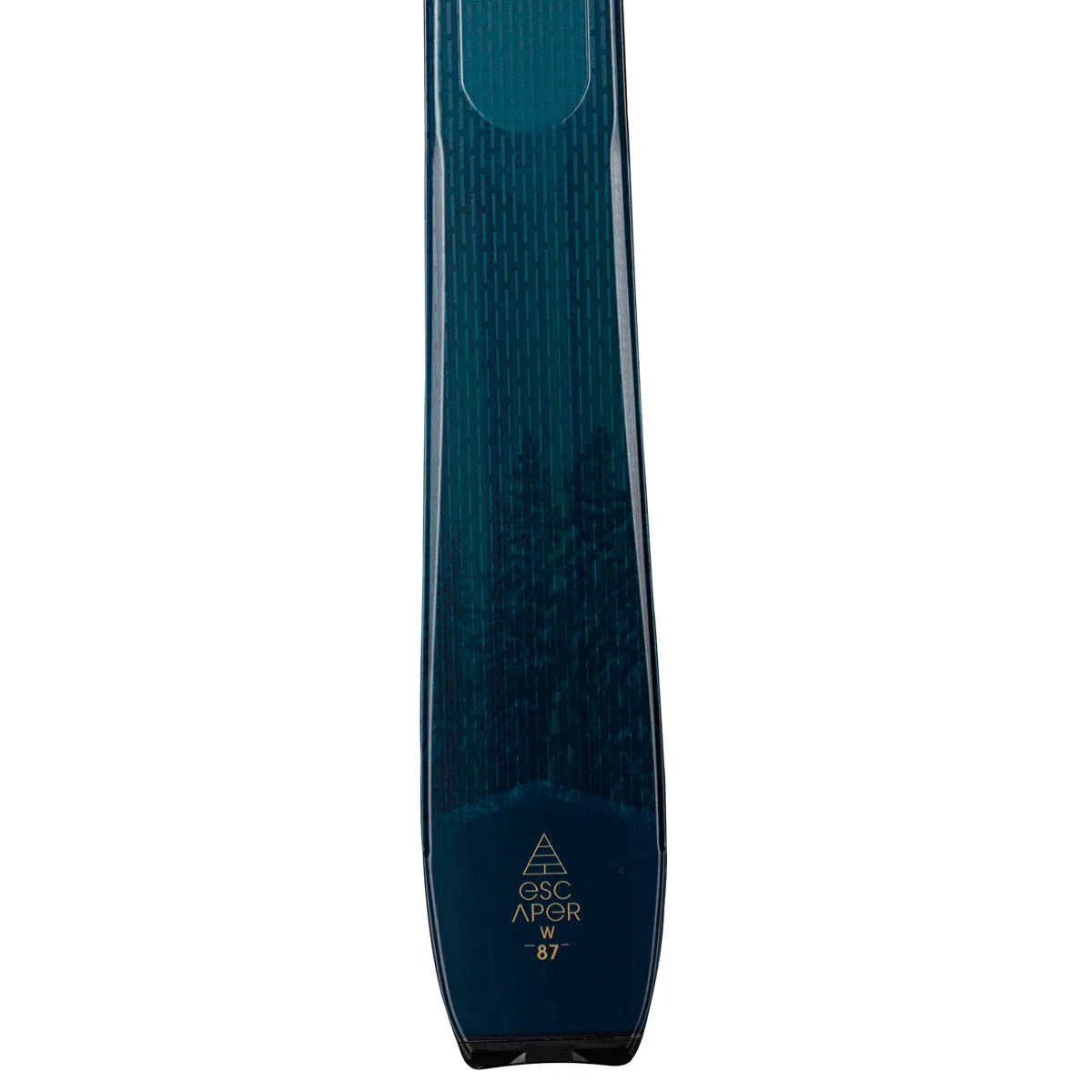 Esquís Con Fijación Mujer Escaper W 87 Open St 10 Black Rossignol Marrón