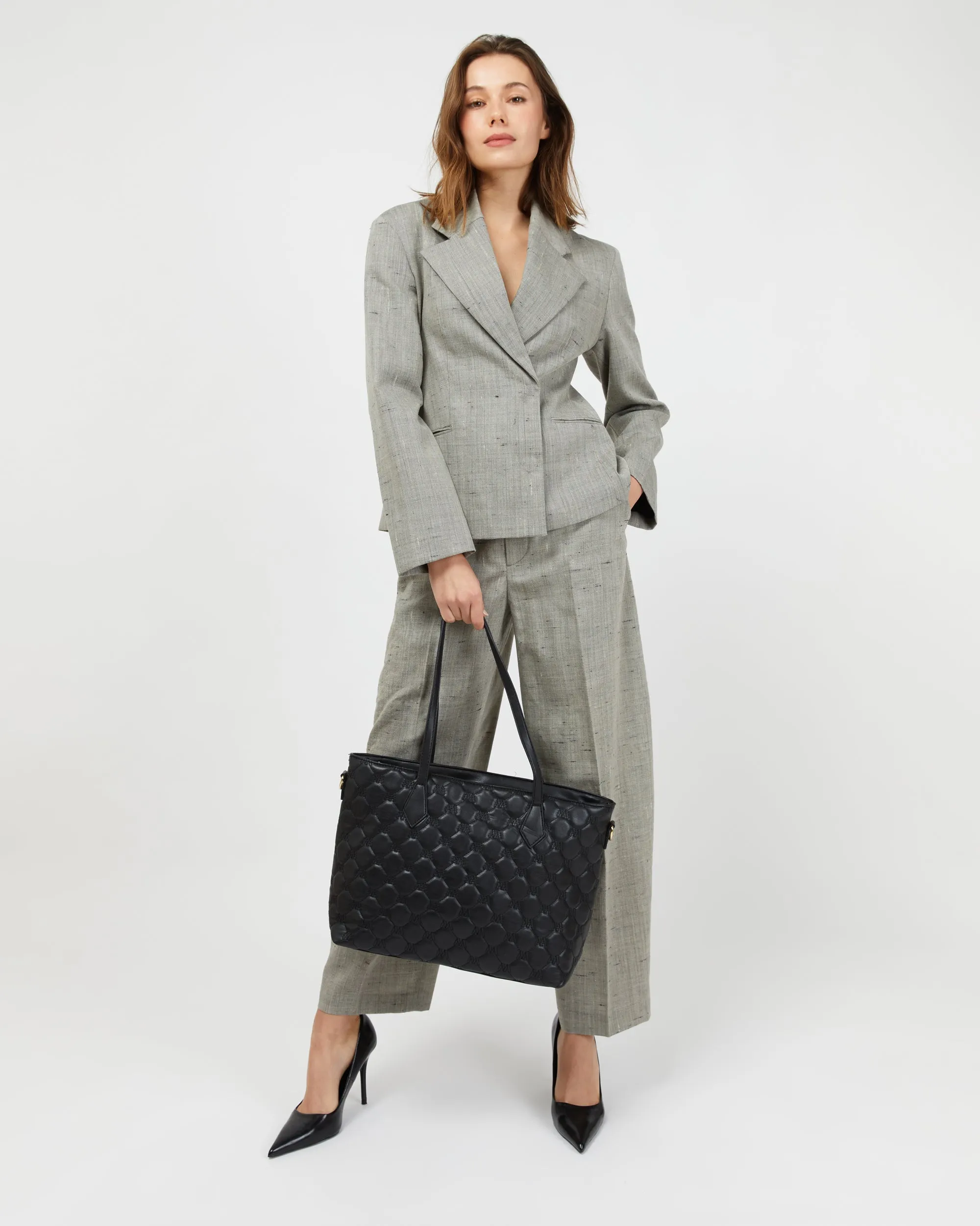 Eurel portaordenador shopper acolchado con bolsillo para portátil (14)