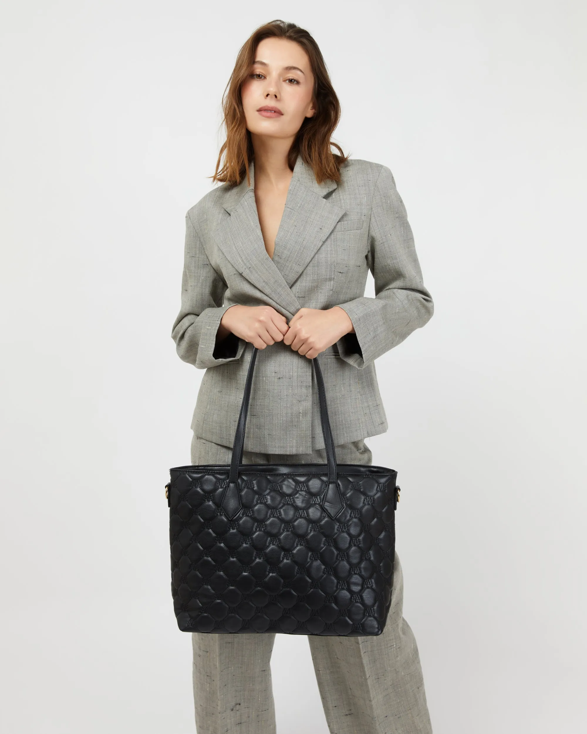 Eurel portaordenador shopper acolchado con bolsillo para portátil (14)