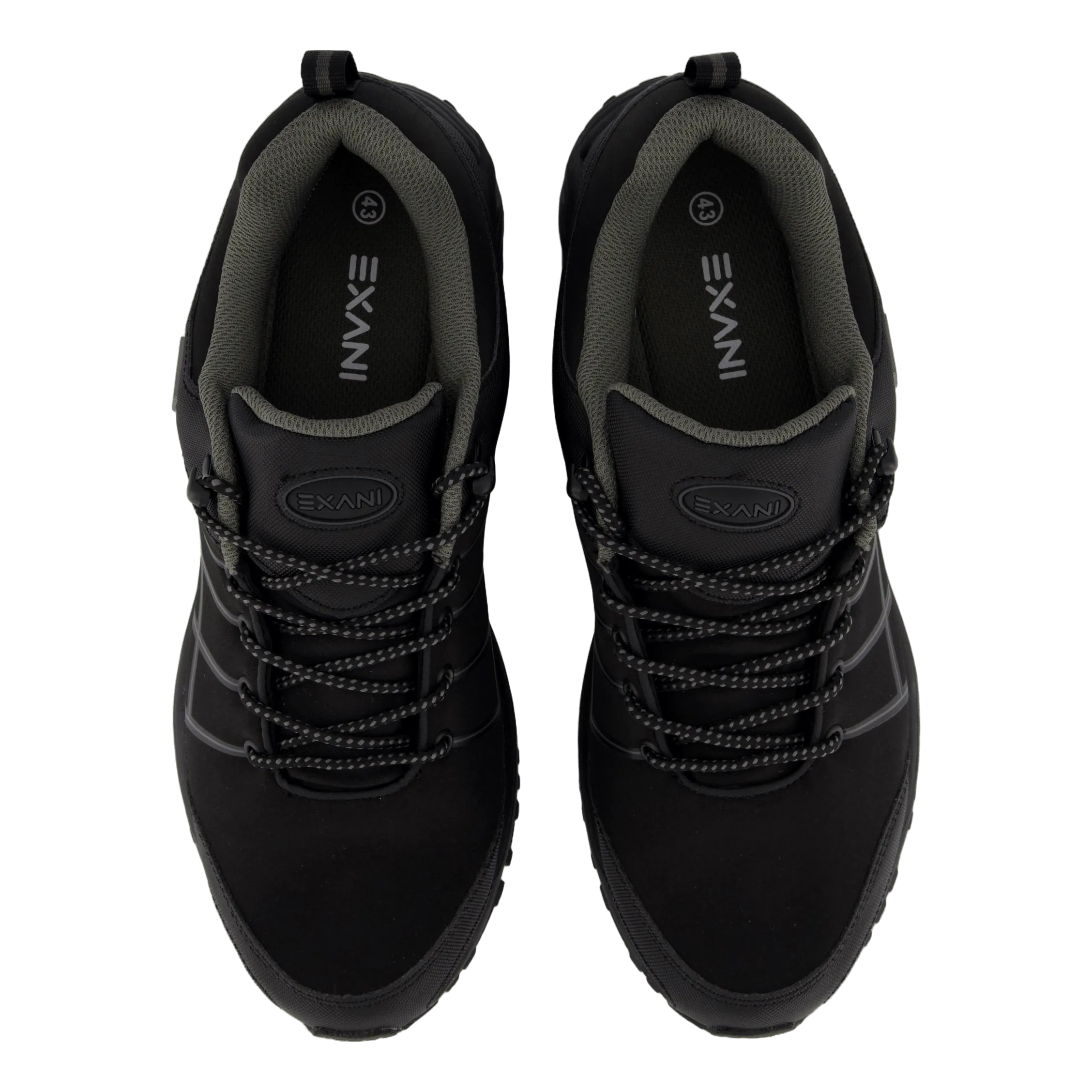 Exani Capitan Low M Black