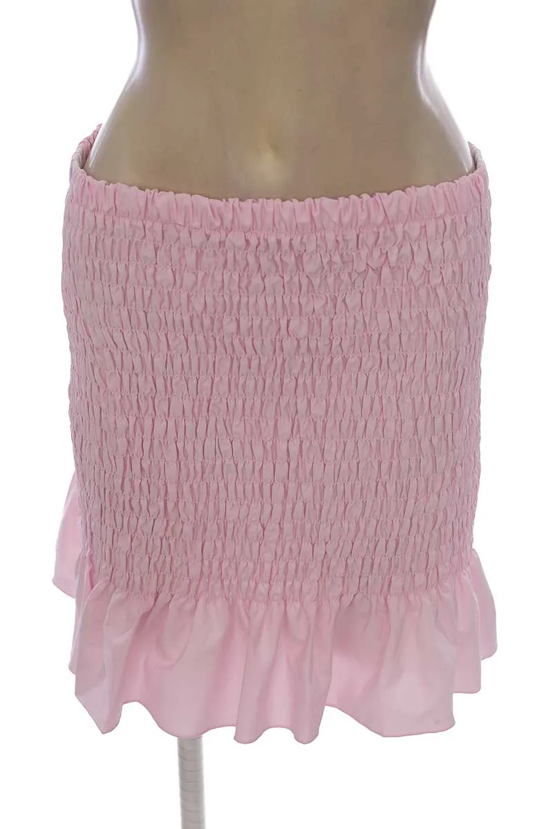FALDA COLOR ROSADO  ADIDAS