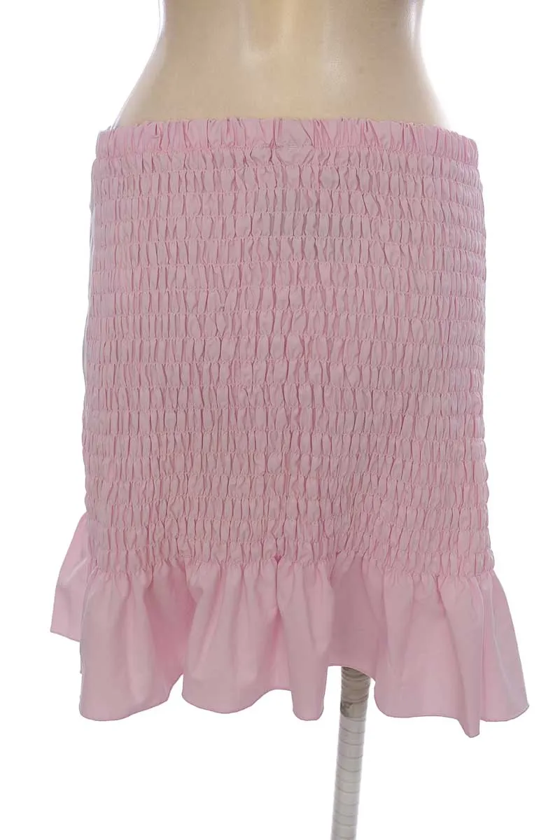 FALDA COLOR ROSADO  ADIDAS