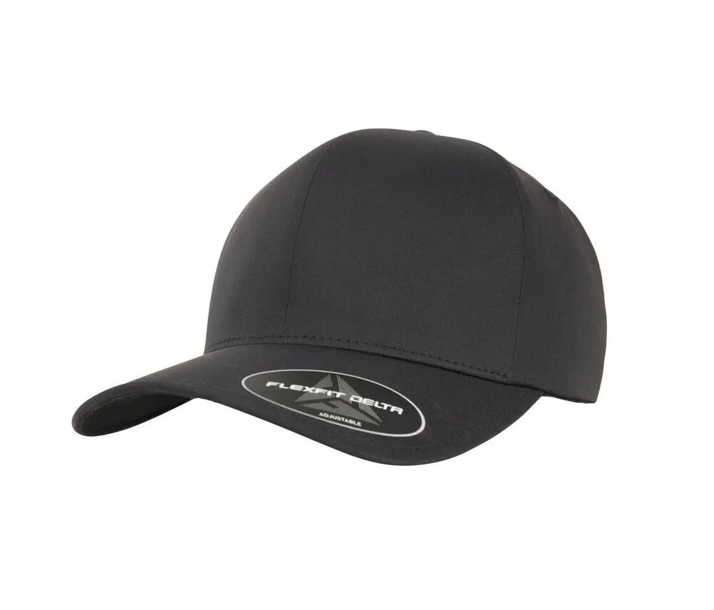 FLEXFIT FX180A  DELTA ADJUSTABLE  BLACK