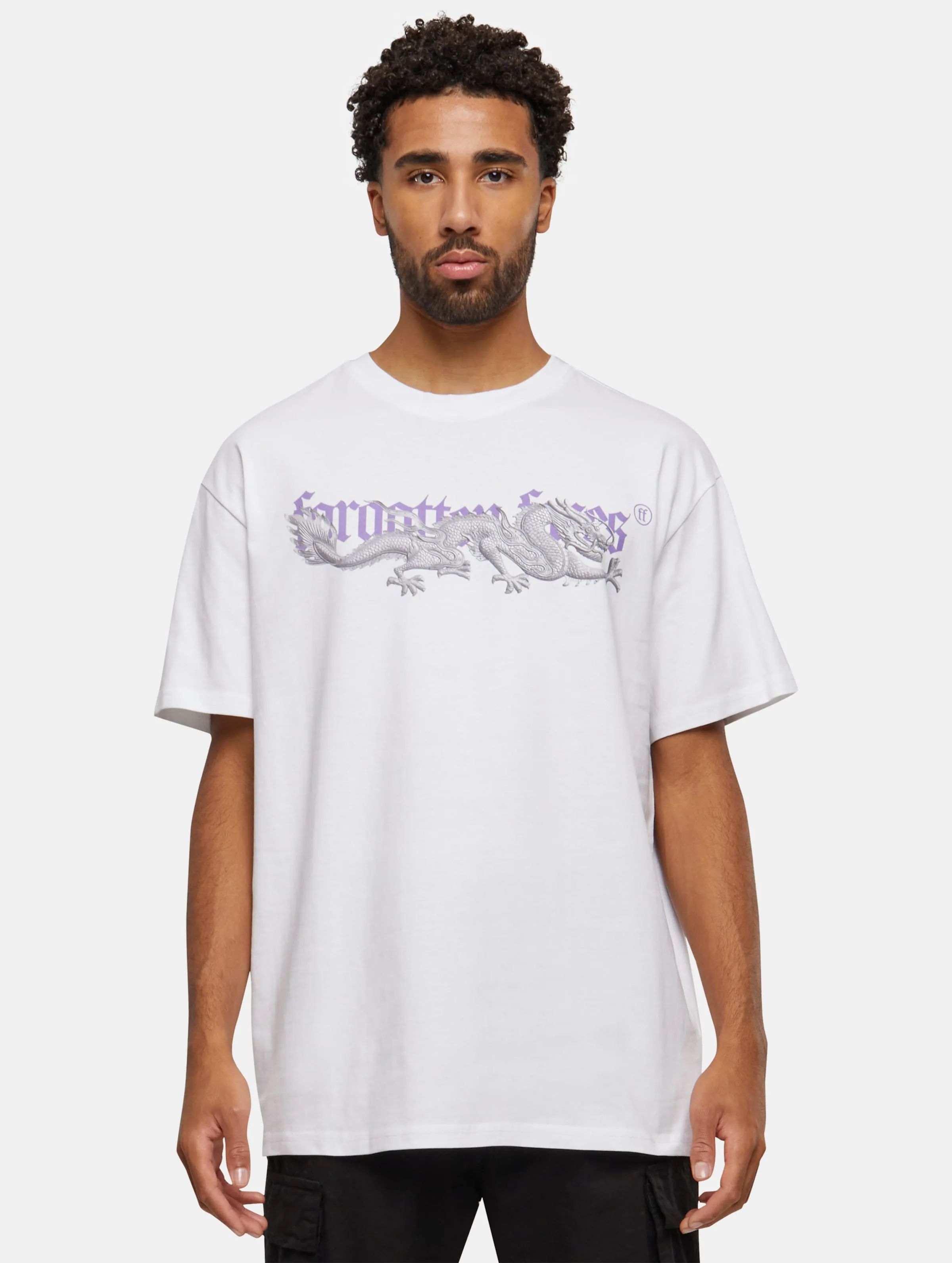 Forgotten Faces Dragon Oversized Tee