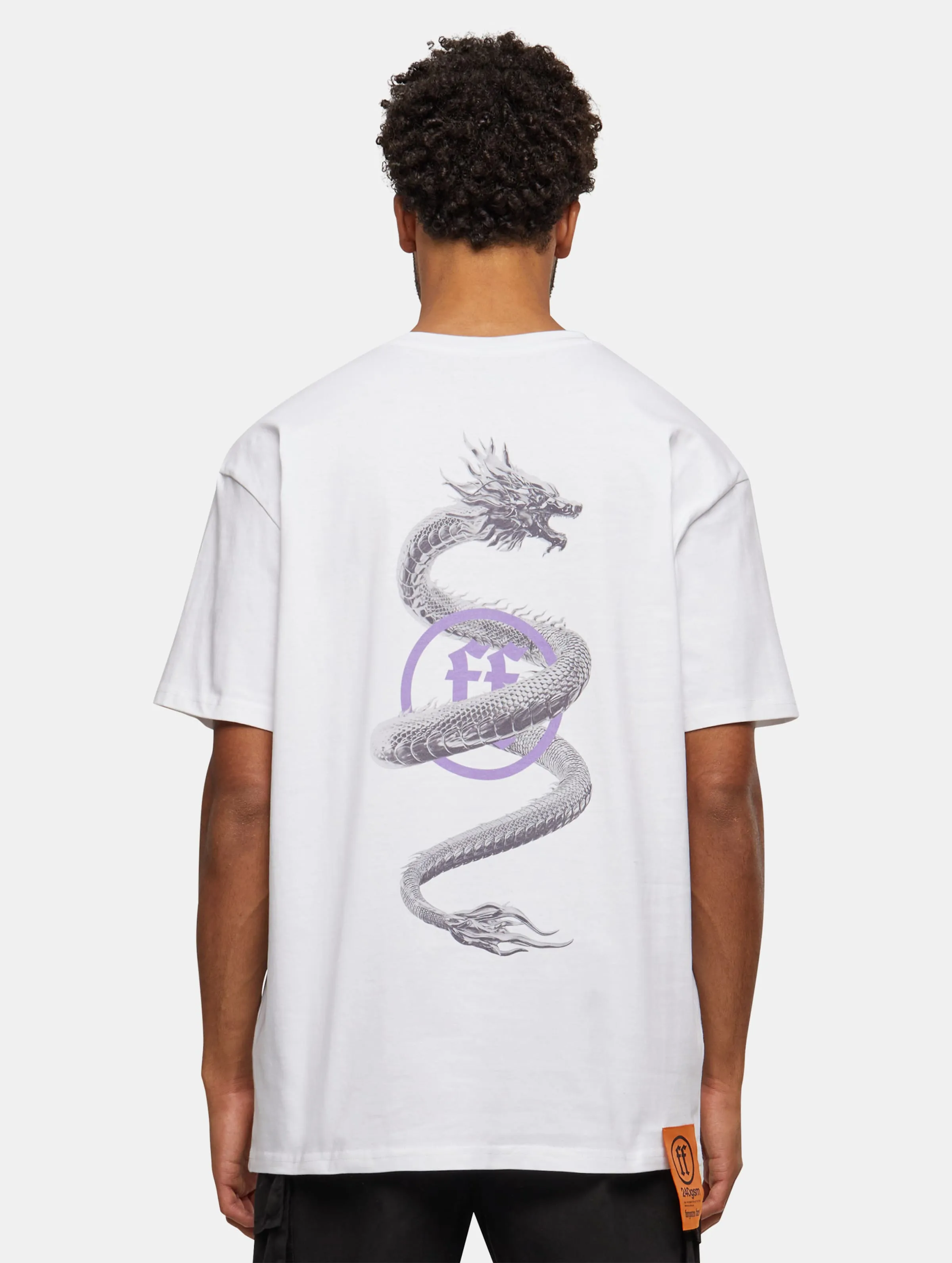 Forgotten Faces Dragon Oversized Tee