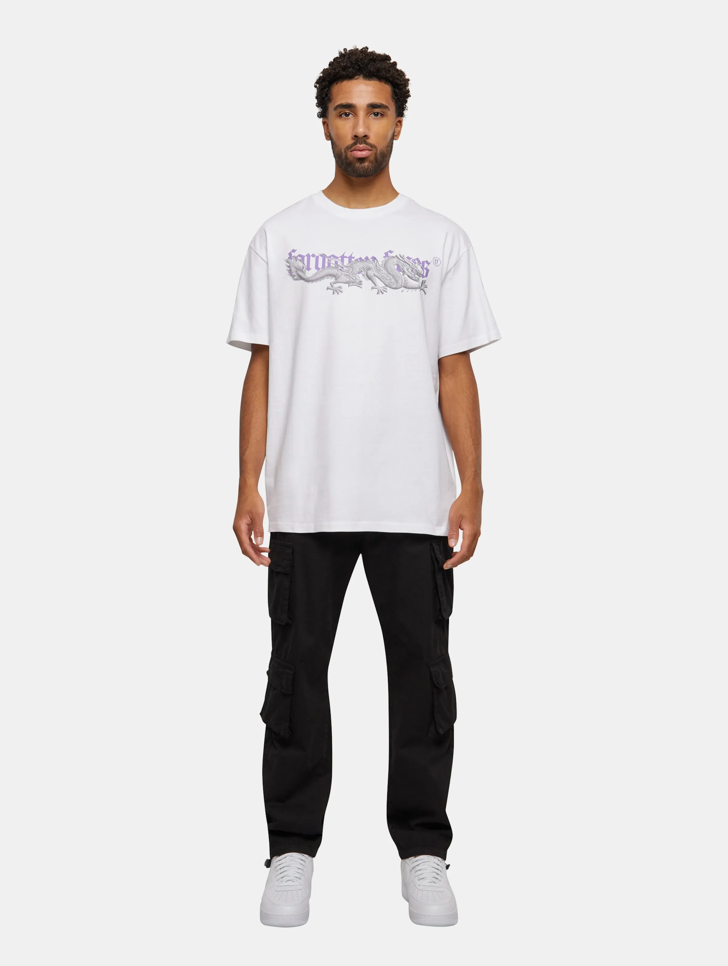 Forgotten Faces Dragon Oversized Tee