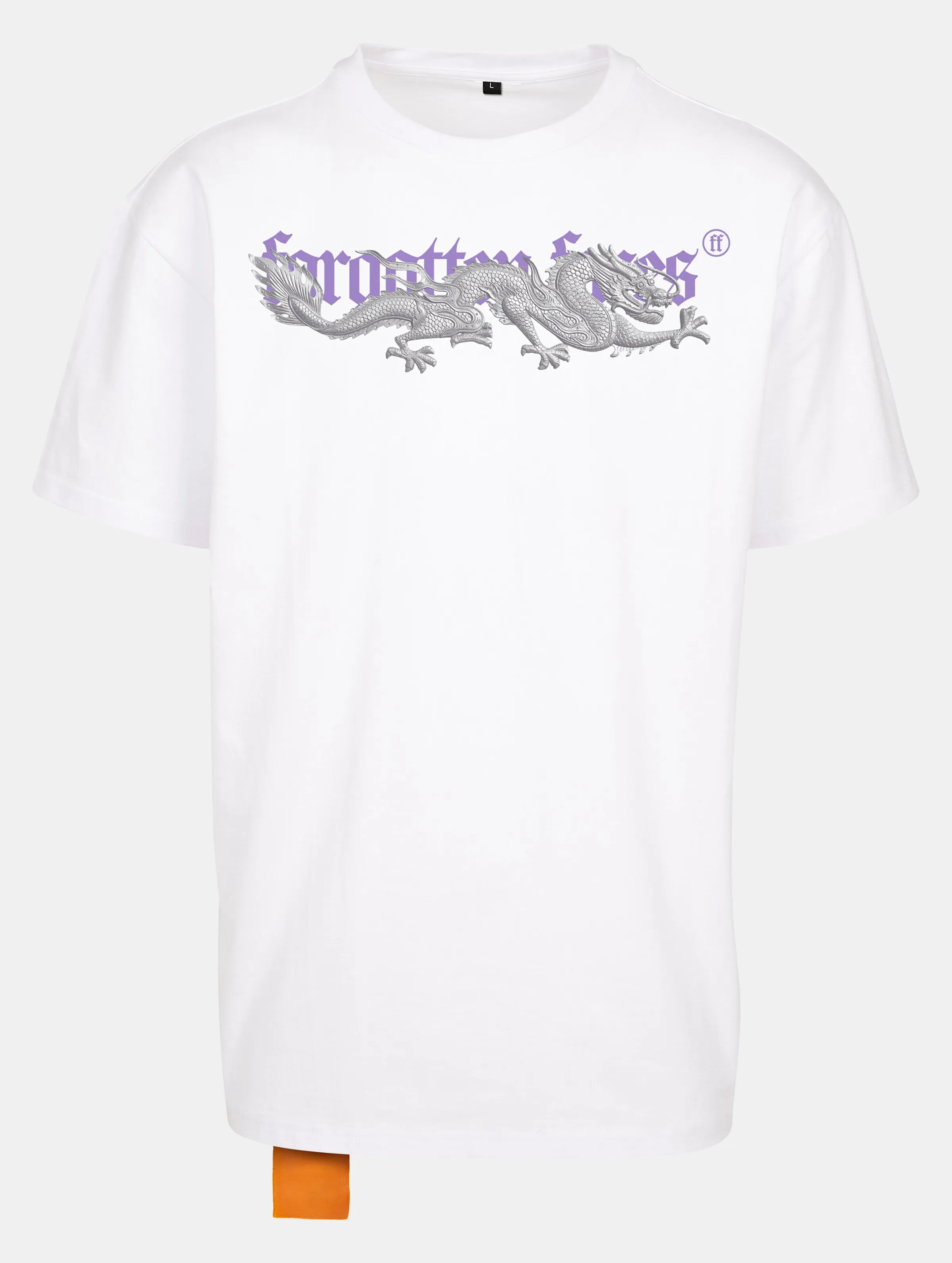 Forgotten Faces Dragon Oversized Tee