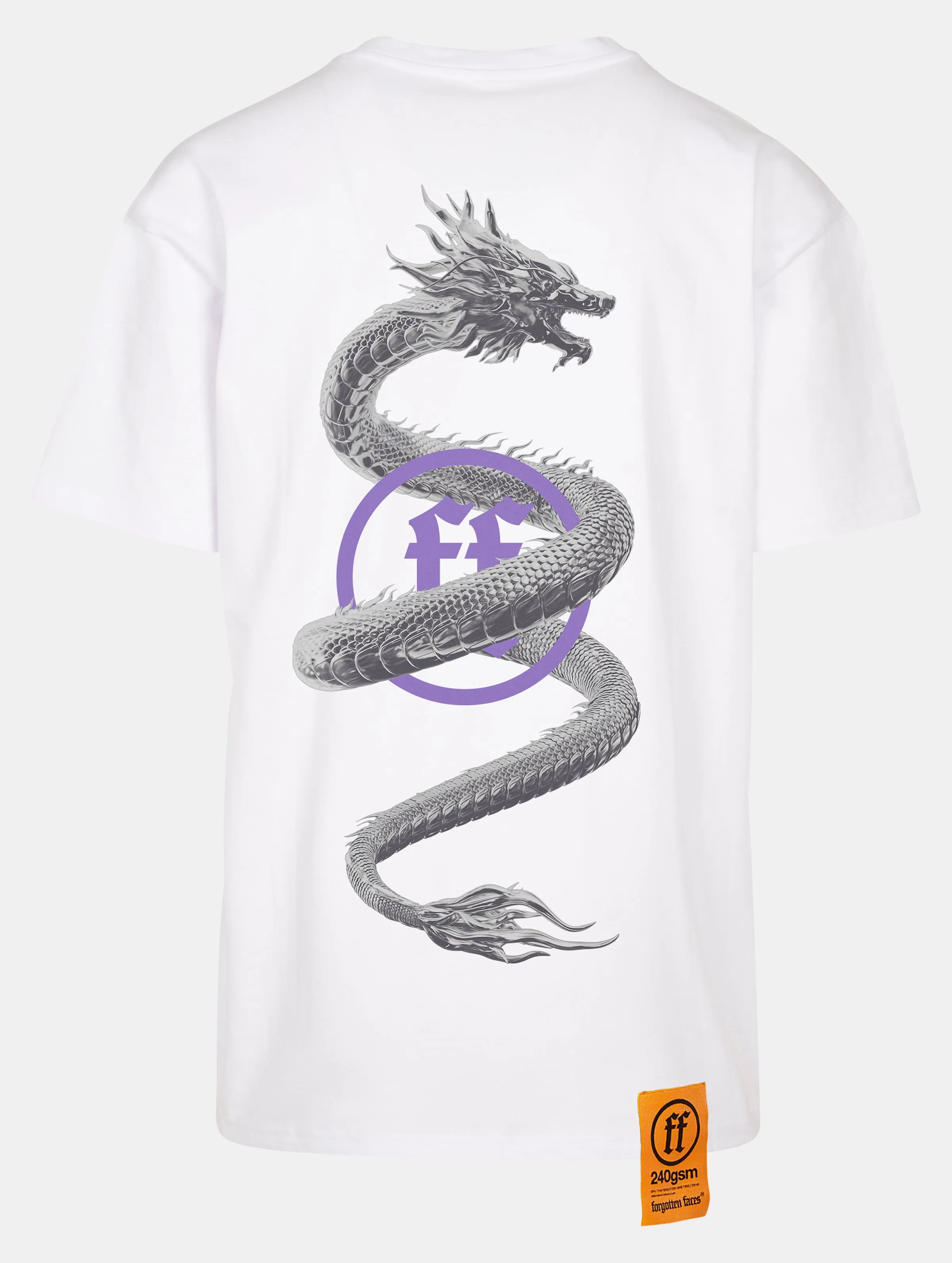 Forgotten Faces Dragon Oversized Tee