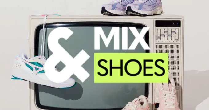 F&P MIX SHOES A/B