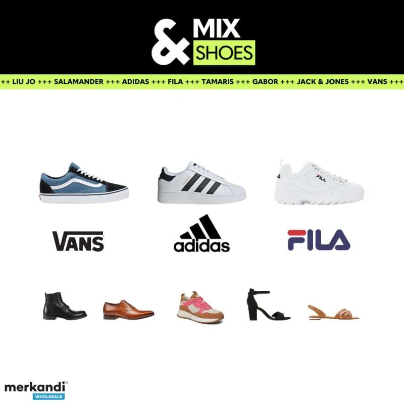 F&P MIX SHOES A/B