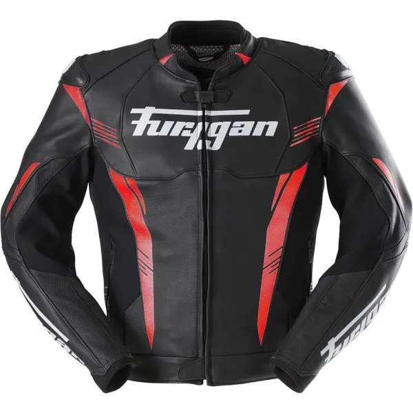 Furygan Pro One Black Red White 