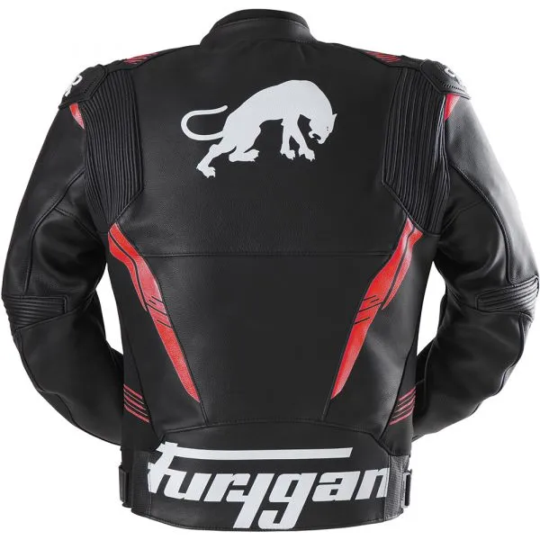 Furygan Pro One Black Red White 