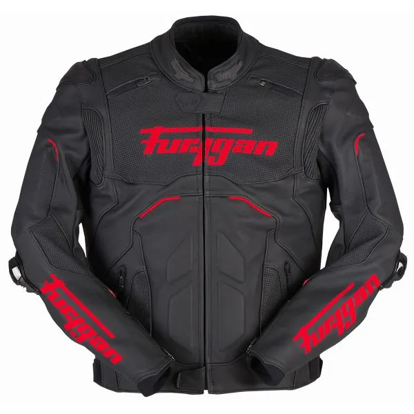 Furygan Raptor Evo 2 Black Red 