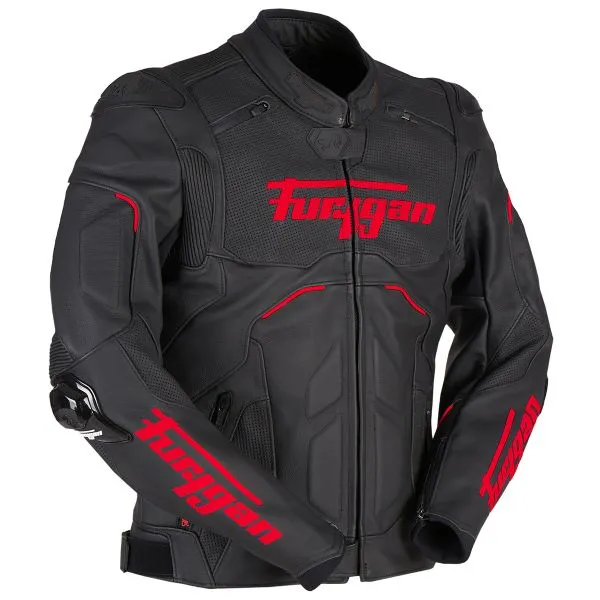 Furygan Raptor Evo 2 Black Red 