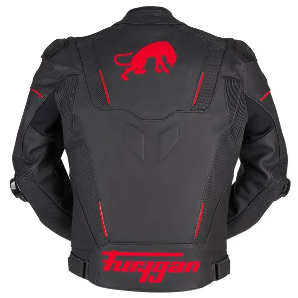 Furygan Raptor Evo 2 Black Red 