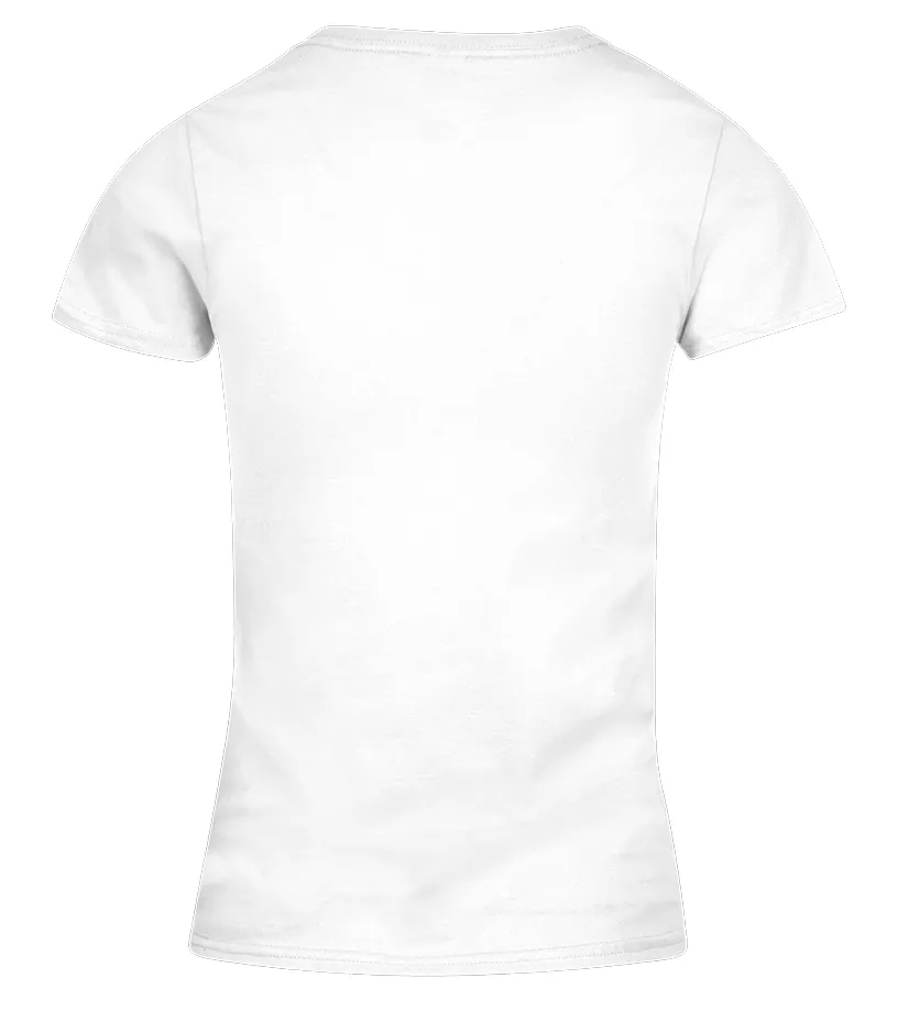 GEN008  GENESIS A TRICK OF THE TAIL CAMISETA CUELLO PICO MUJER