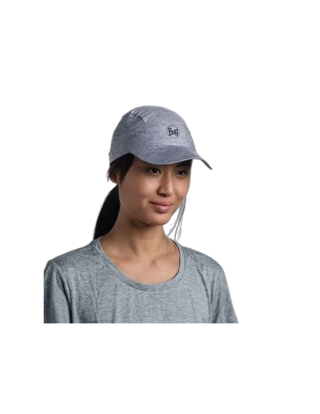 Gorra de Trail Buff Htr Light Grey