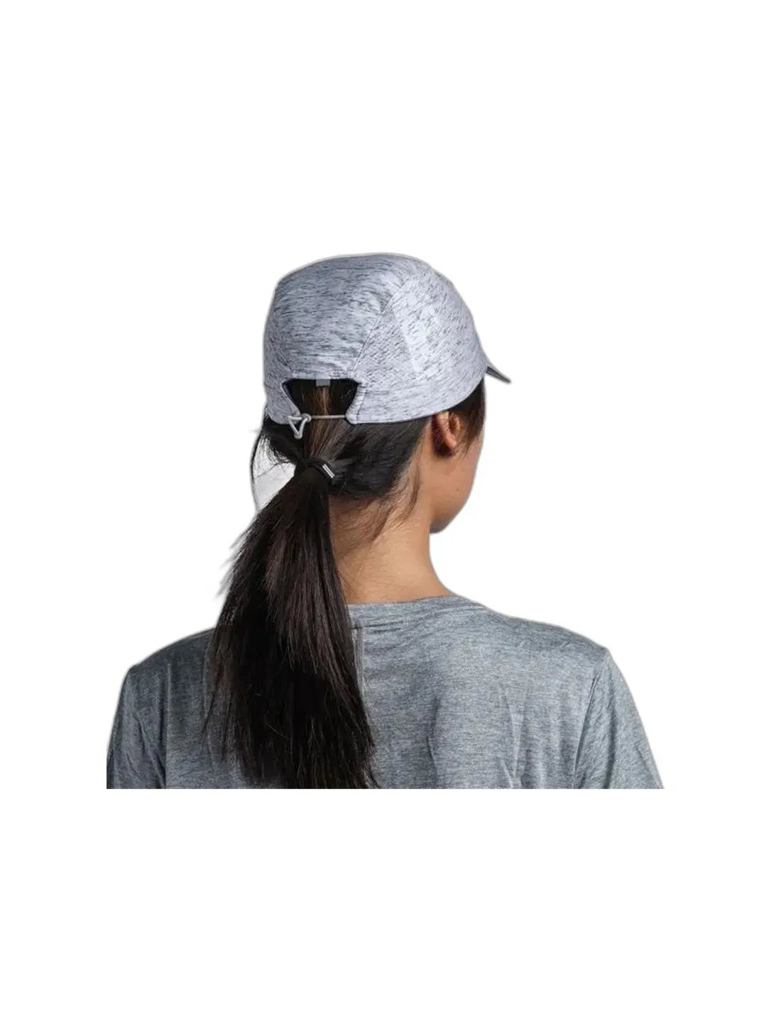 Gorra de Trail Buff Htr Light Grey