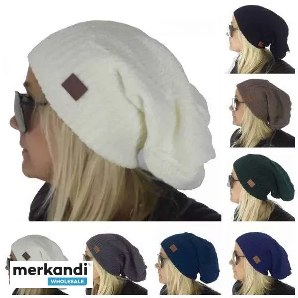Gorro de mujer (K&M3324) para invierno Te mantiene abrigada