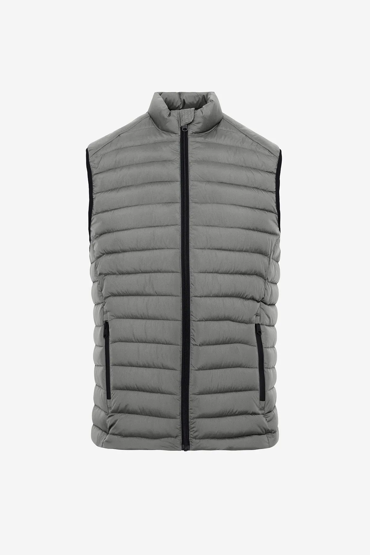 GREY CARDIFF VEST