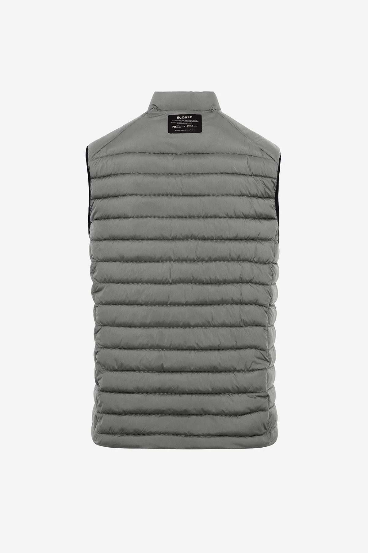 GREY CARDIFF VEST