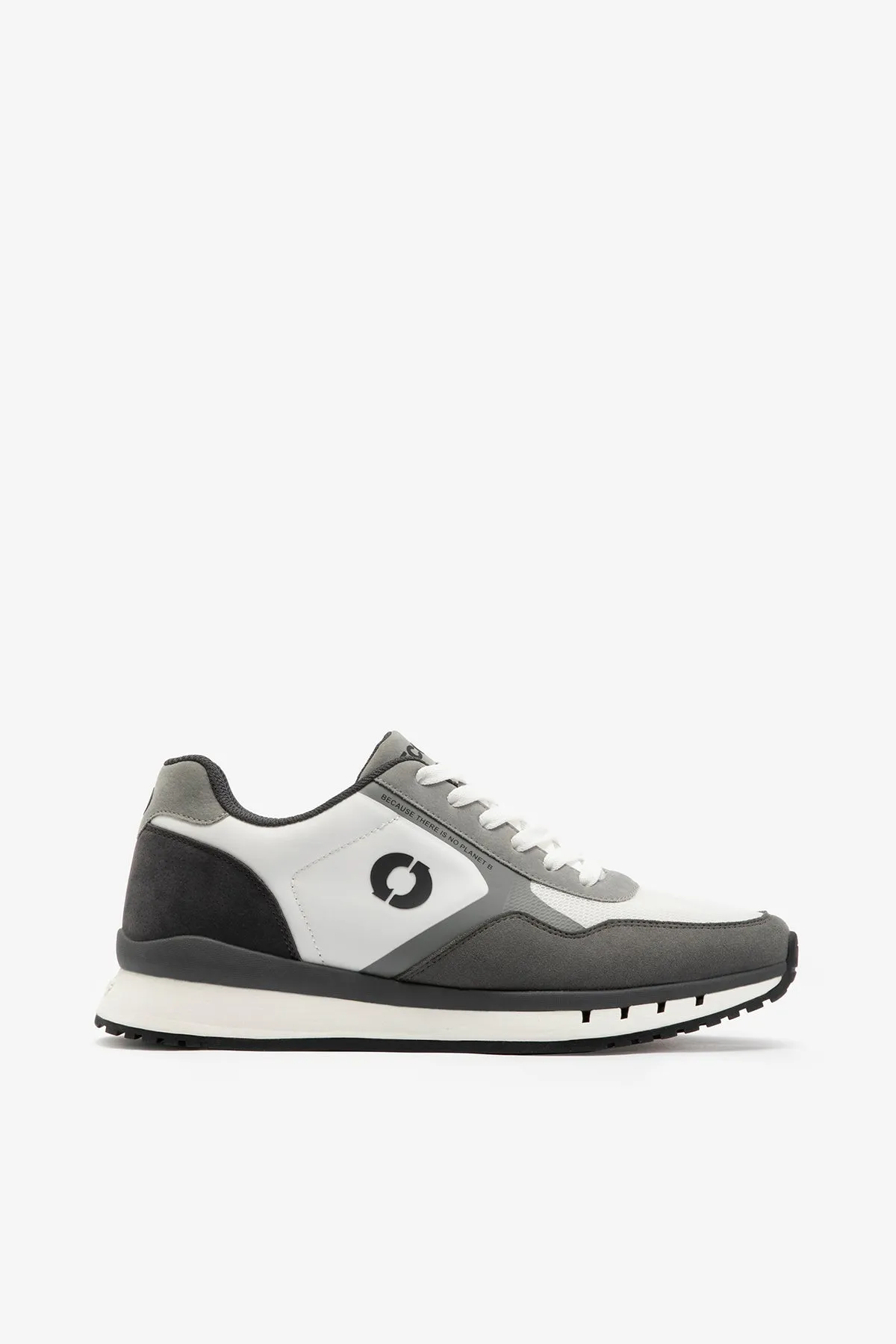 GREY CERVINO TRAINERS