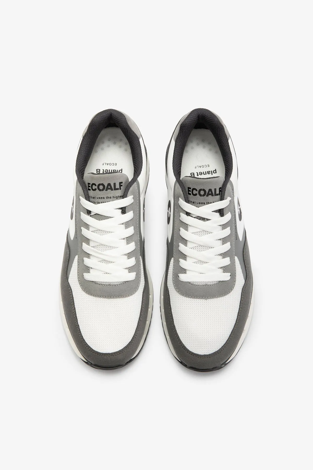GREY CERVINO TRAINERS