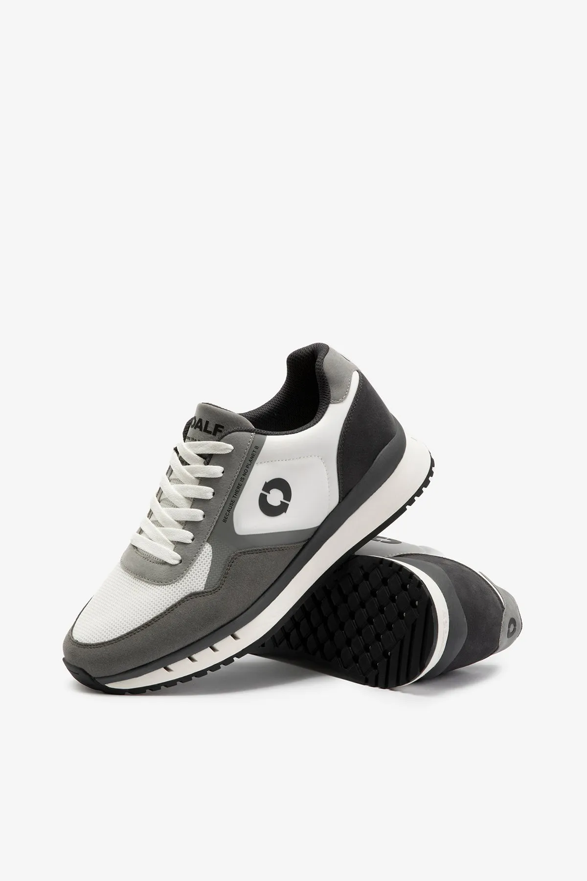 GREY CERVINO TRAINERS