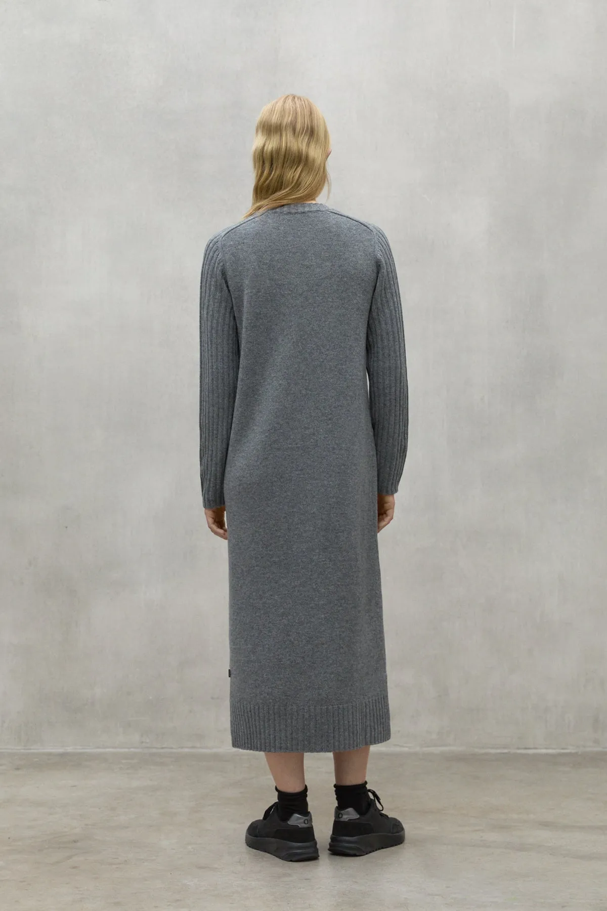 GREY EUCALIPTO DRESS