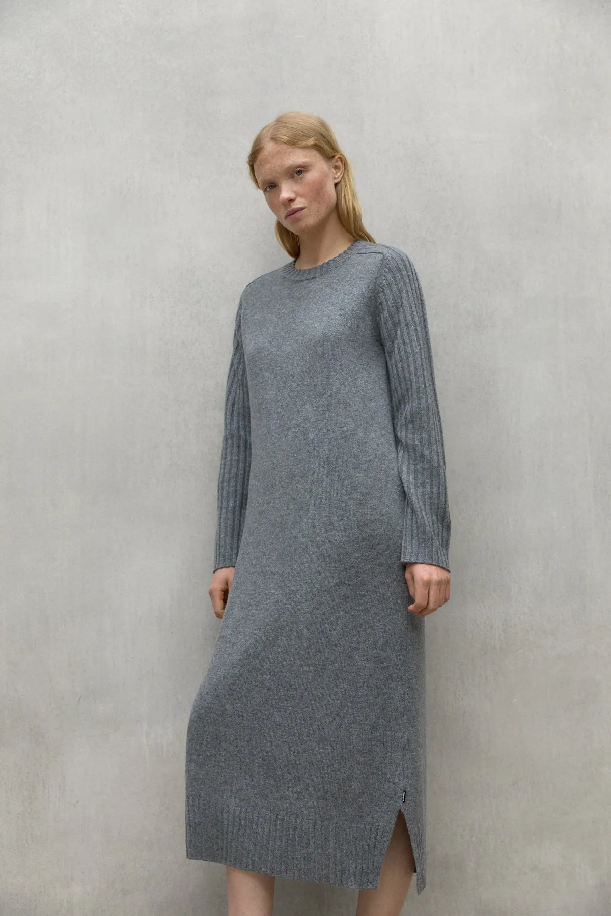 GREY EUCALIPTO DRESS