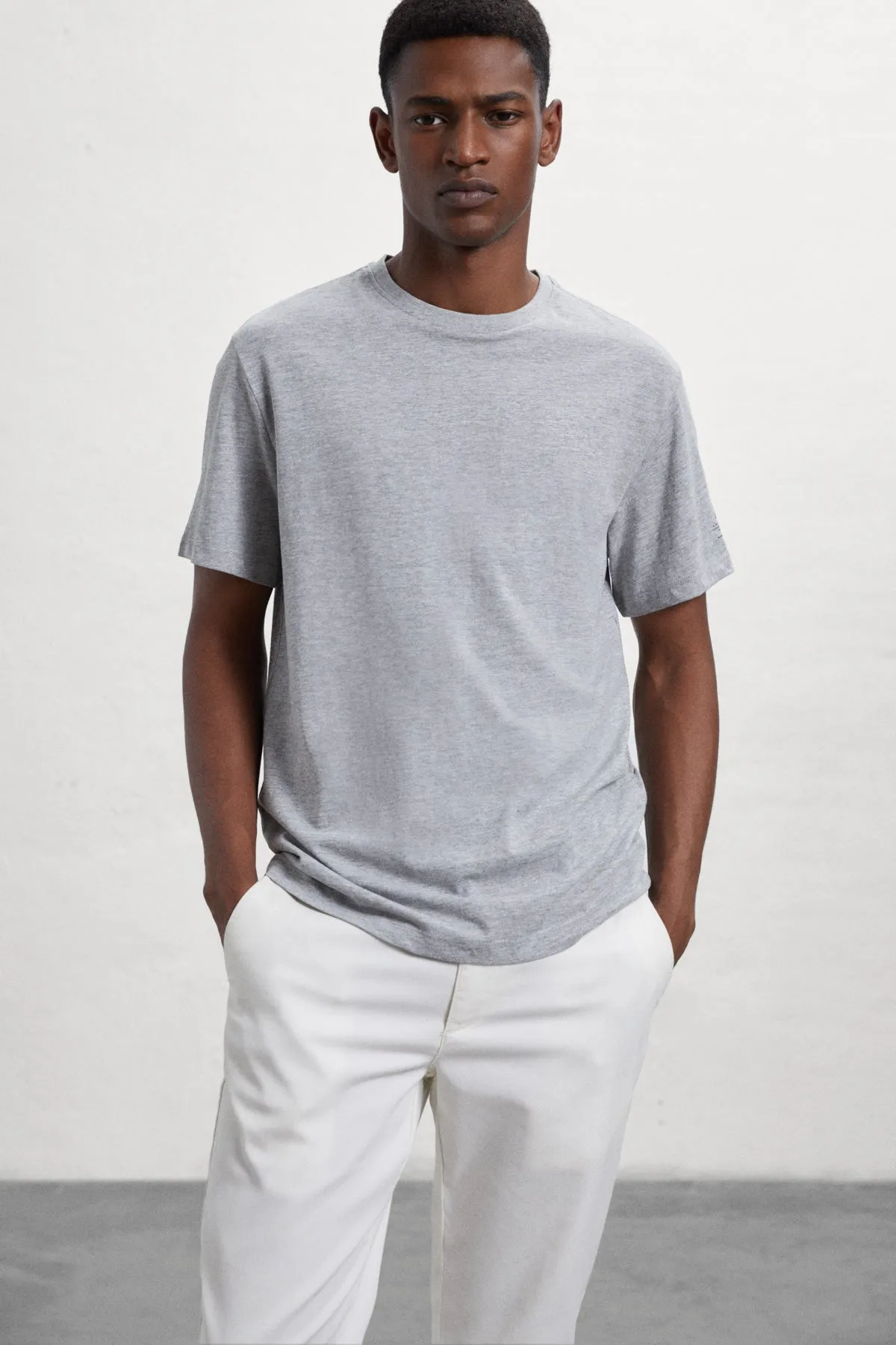 GREY GUETHARY TSHIRT