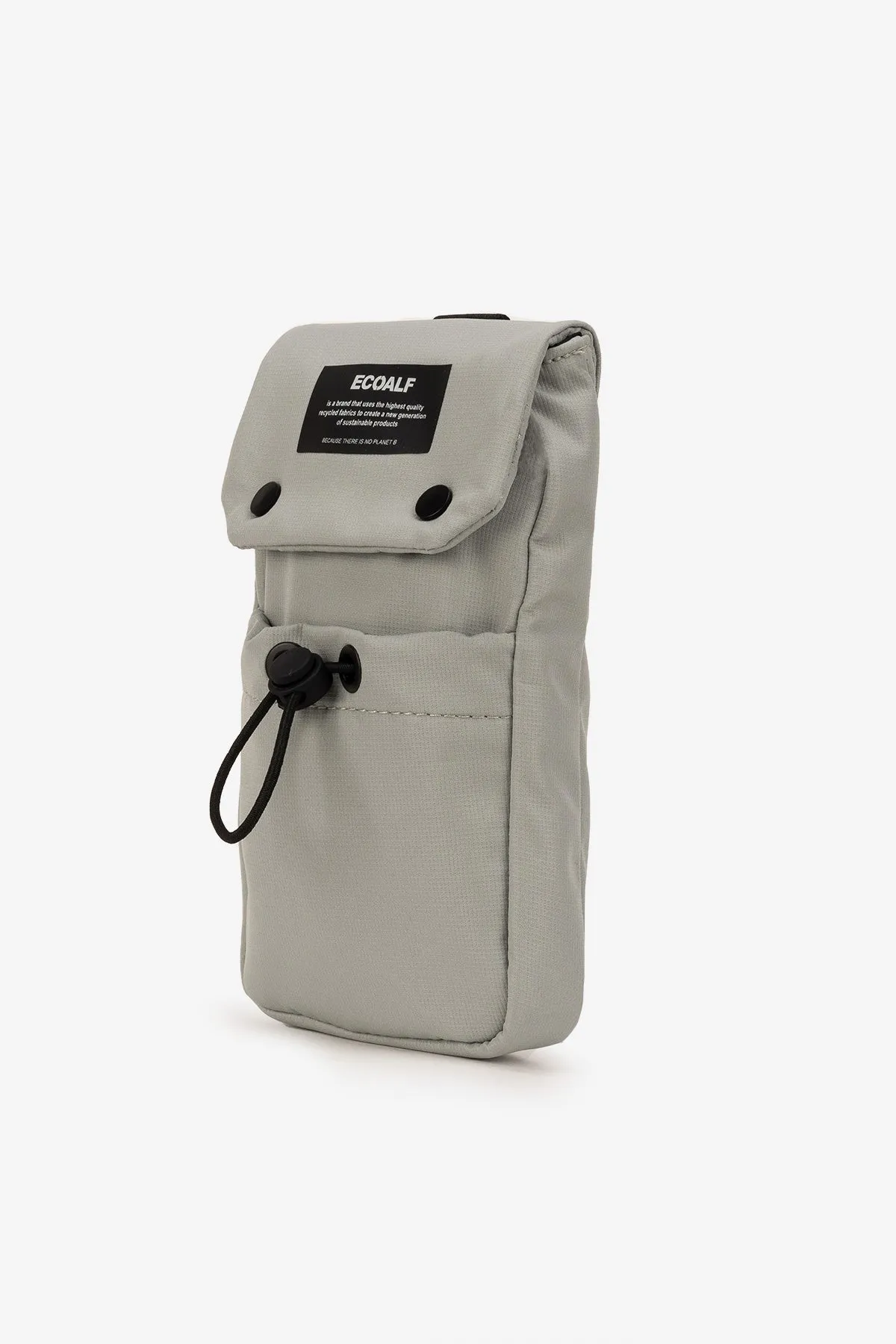 GREY PEPITA MOBILE PHONE CASE