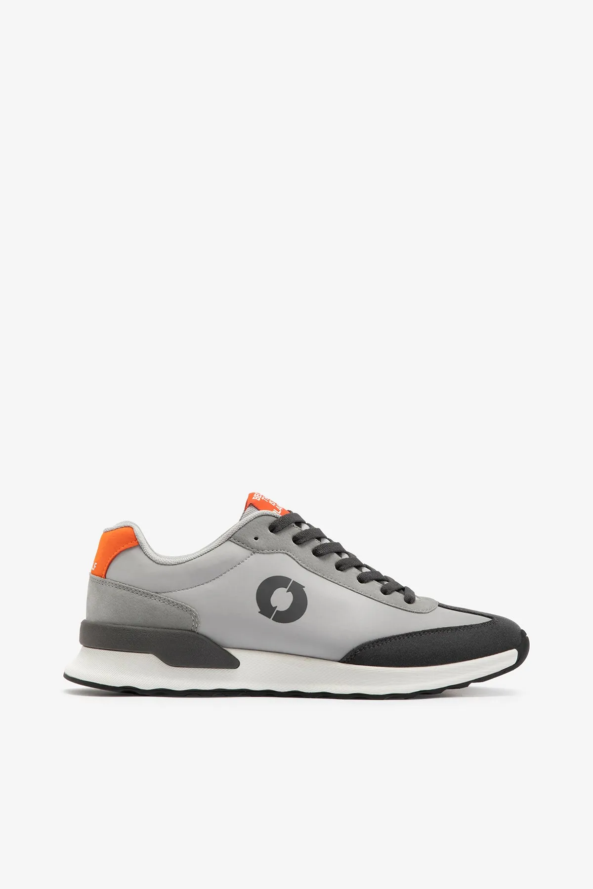 GREY PRINCE TRAINERS