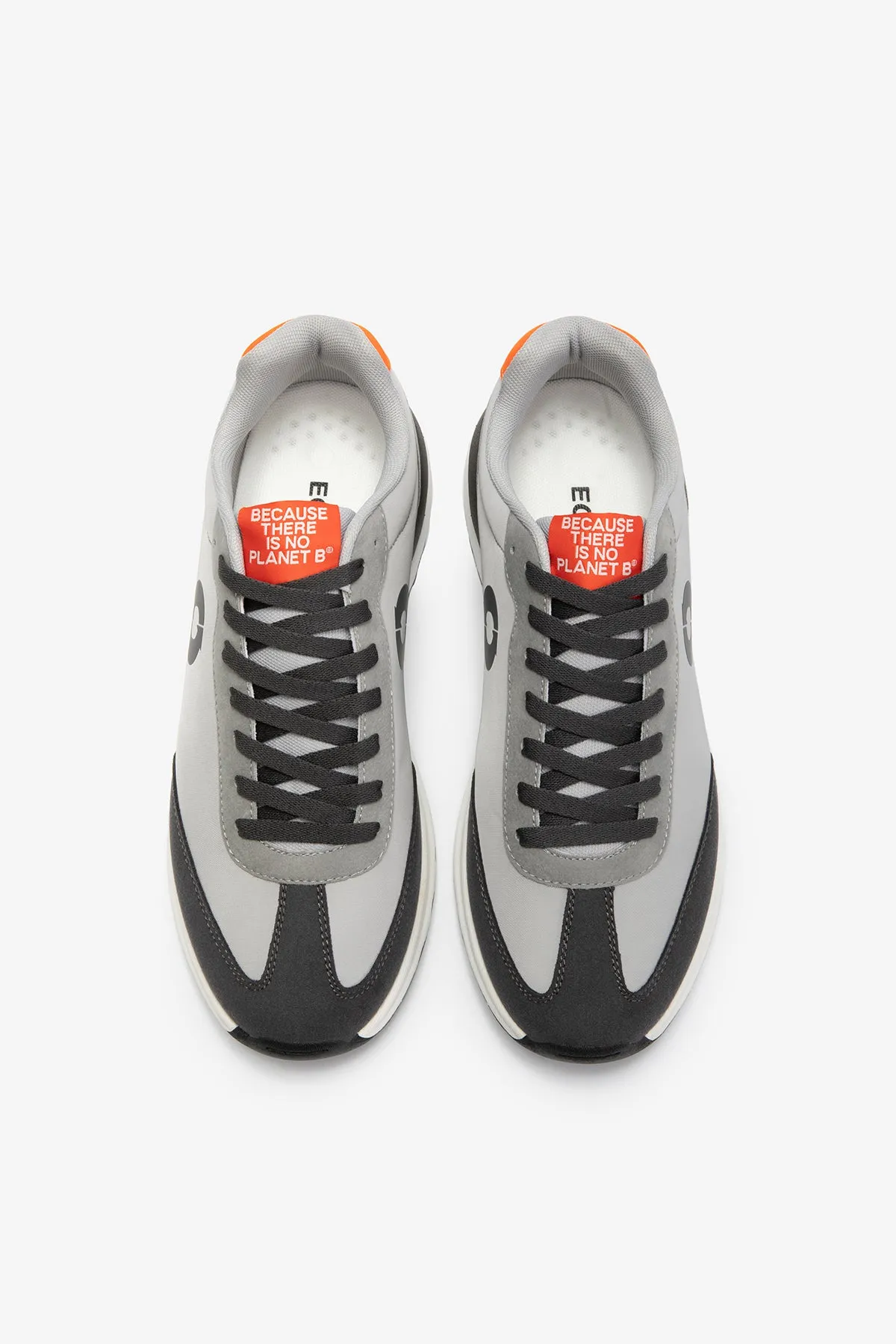 GREY PRINCE TRAINERS