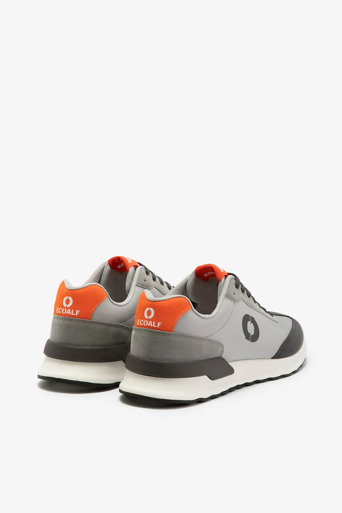 GREY PRINCE TRAINERS