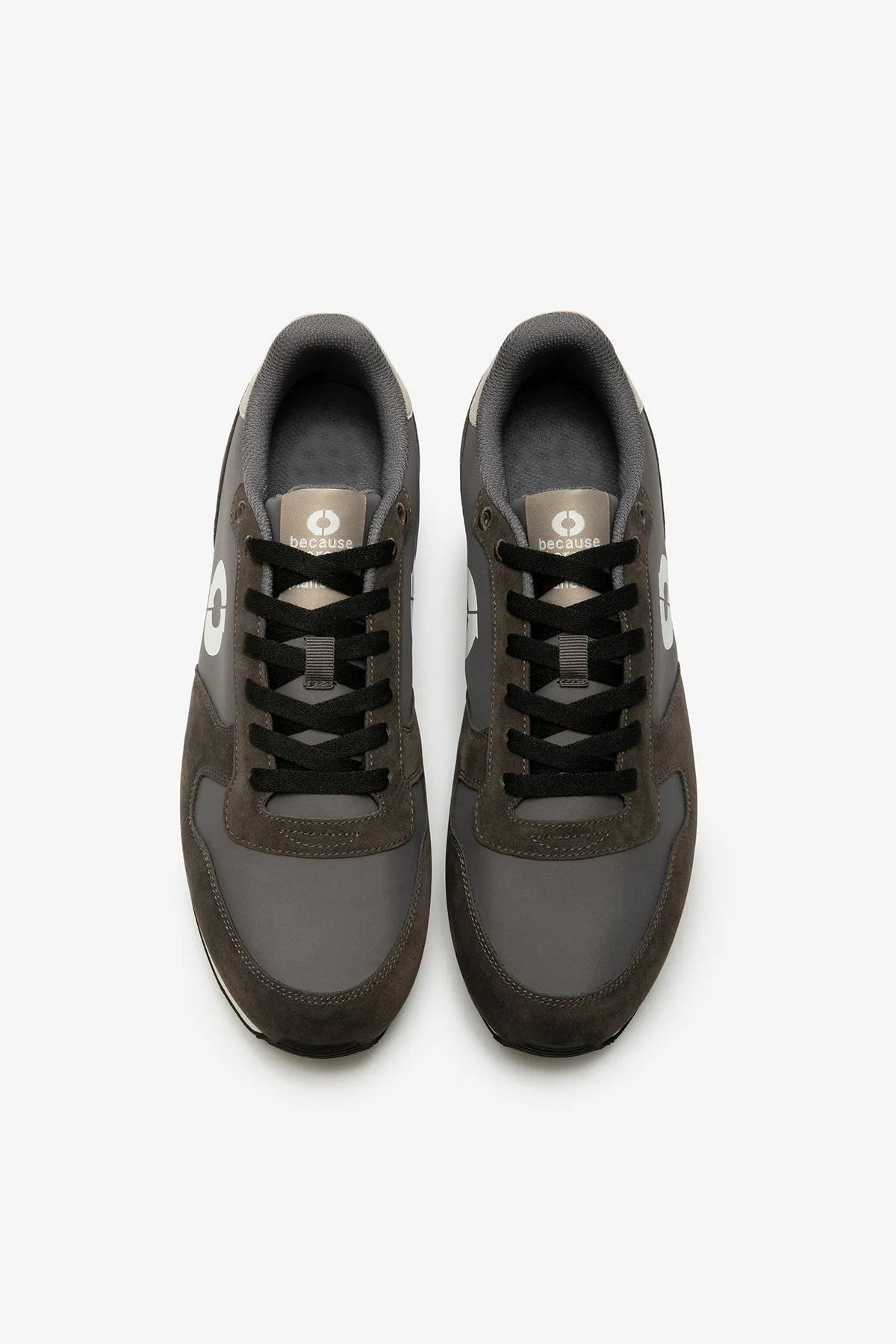 GREY TYALE TRAINERS