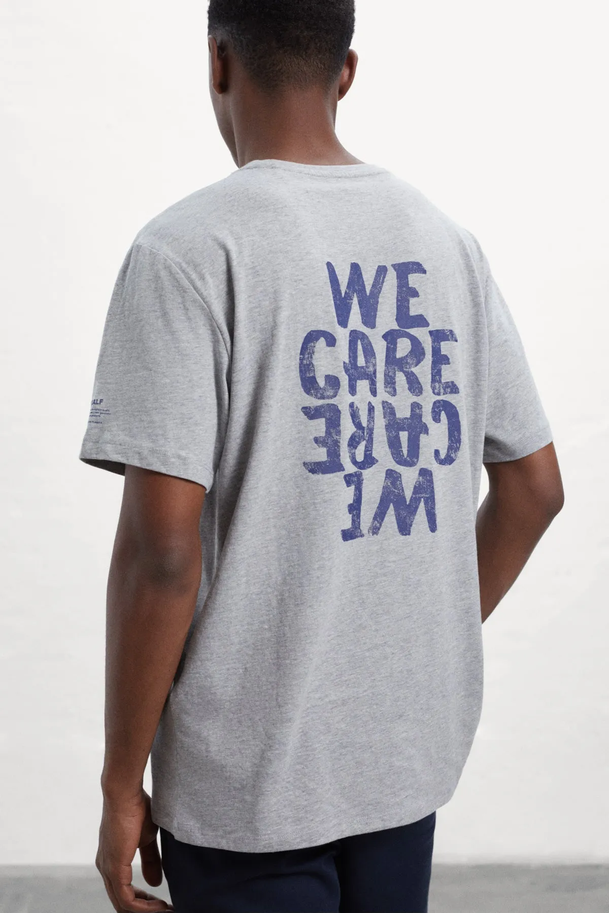 GREY VENCE TSHIRT