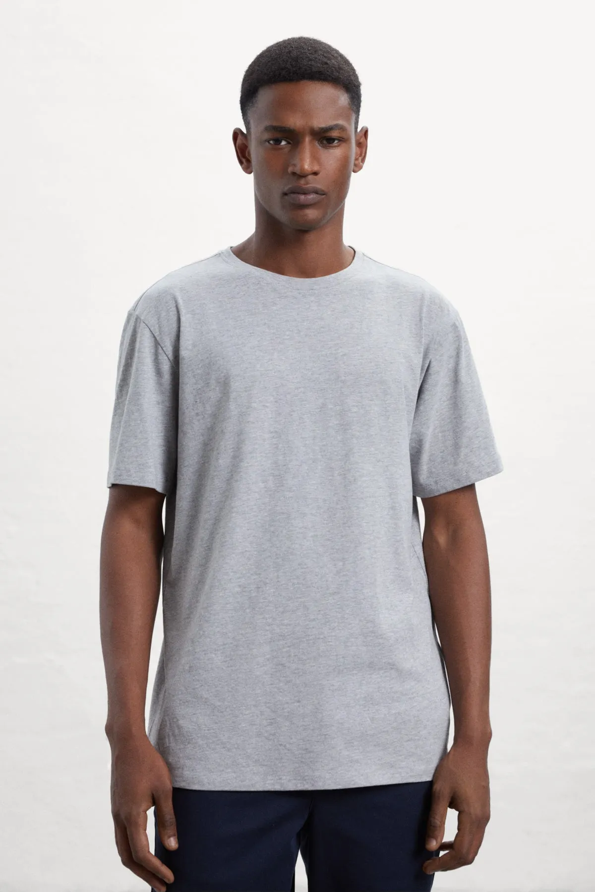 GREY VENCE TSHIRT