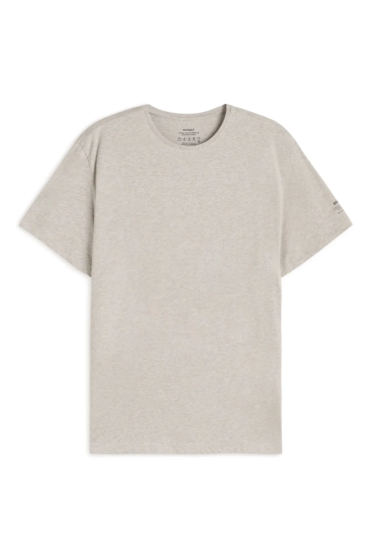 GREY VENT TSHIRT