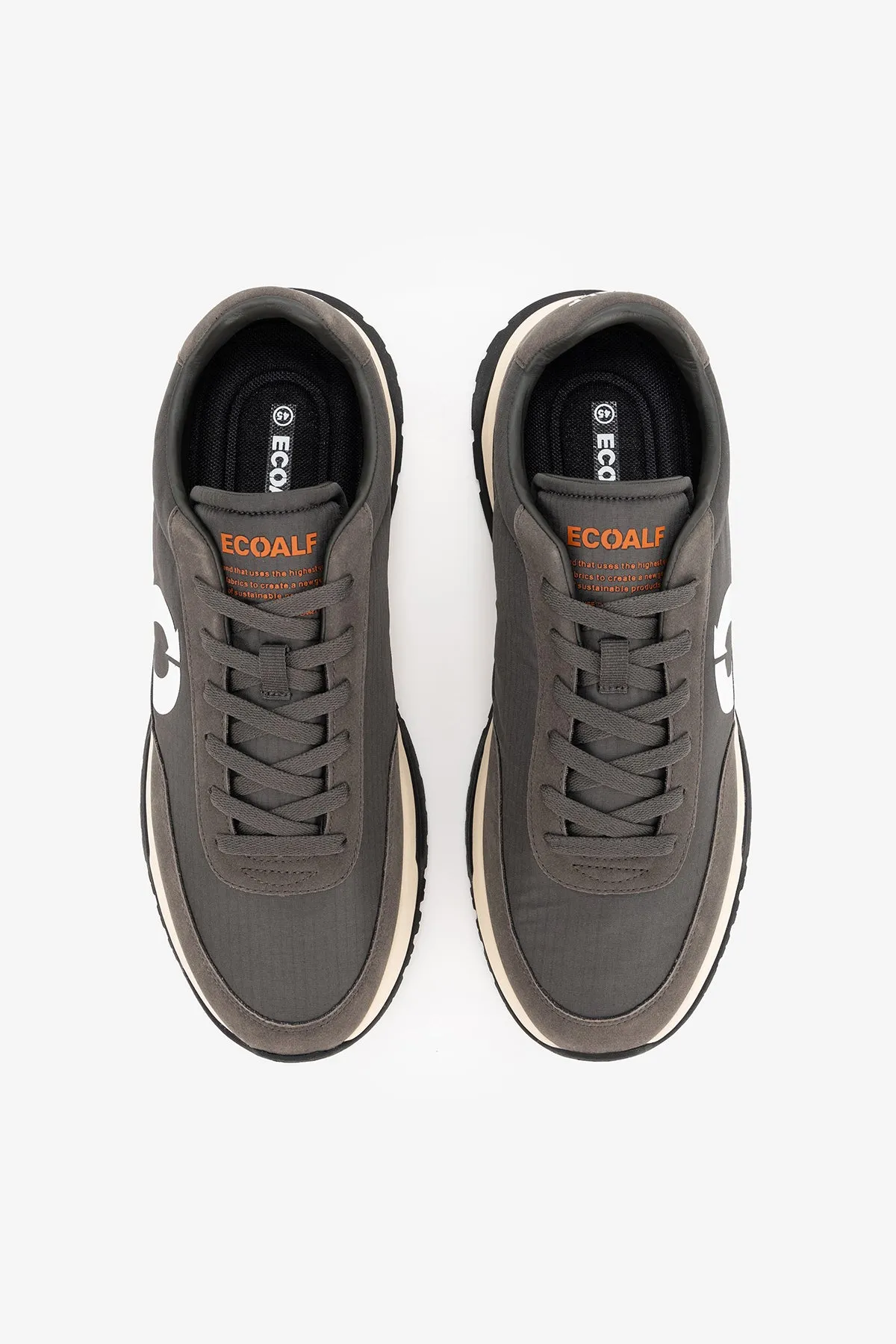 GREY VENTURA TRAINERS