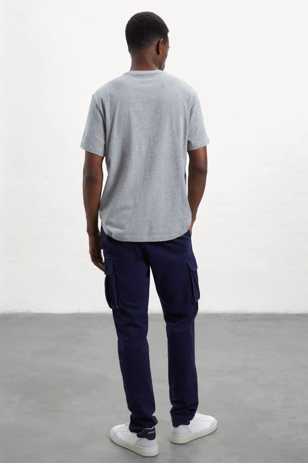 GREY WASTE TSHIRT